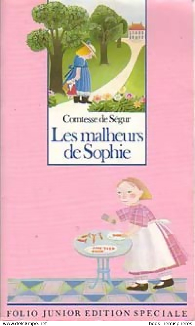 Les Malheurs De Sophie (1988) De Comtesse De Ségur - Autres & Non Classés