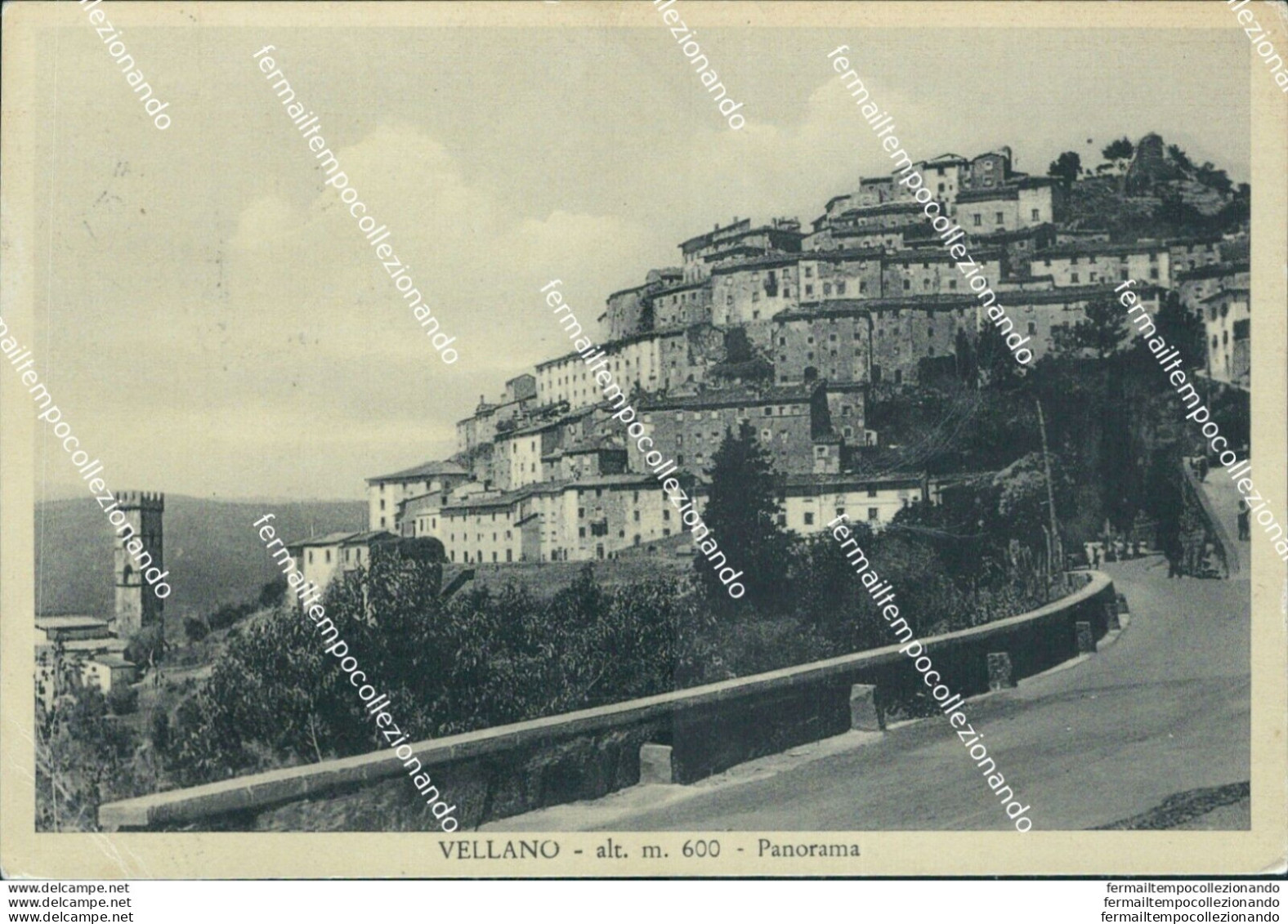 Bo565 Cartolina Vellano Panorama Provincia Di Pistoia - Pistoia