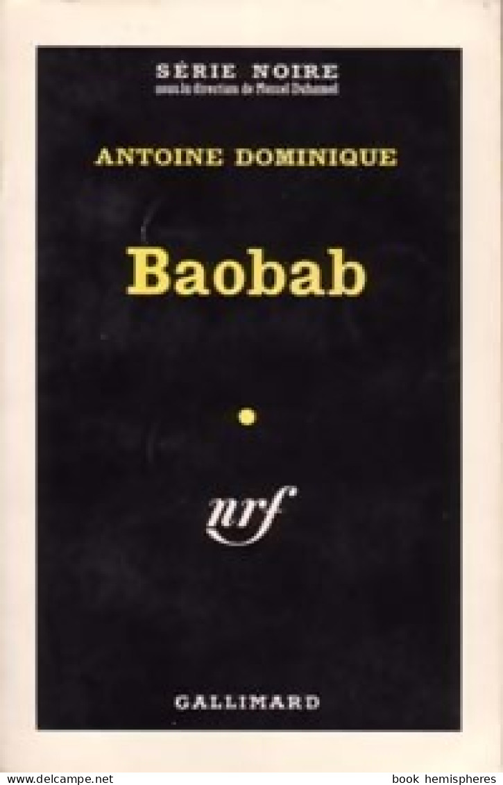 Baobab (1960) De Antoine-L. Dominique - Autres & Non Classés