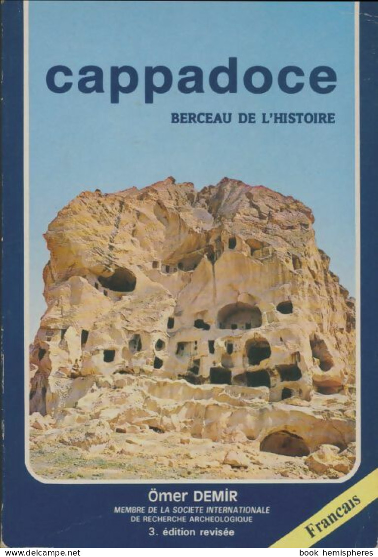 Cappadoce. Berceau De L'histoire (1990) De Omer Demir - History