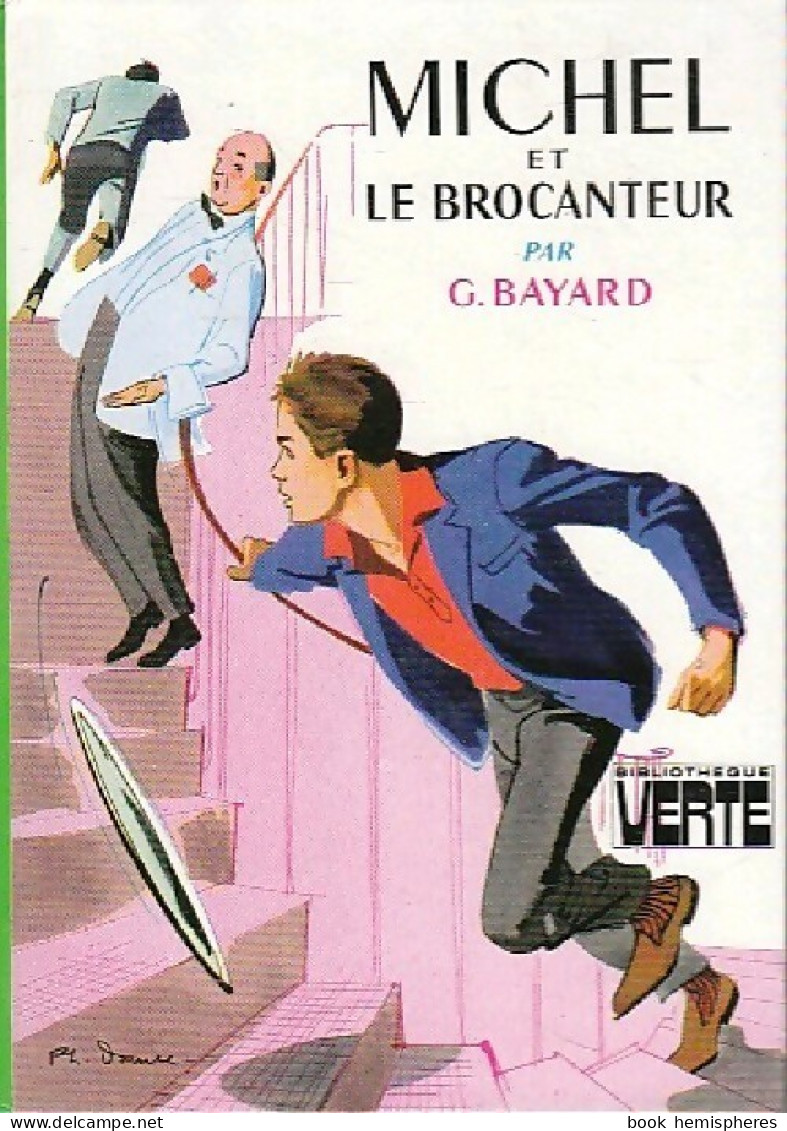 Michel Et Le Brocanteur (1975) De Georges Bayard - Autres & Non Classés