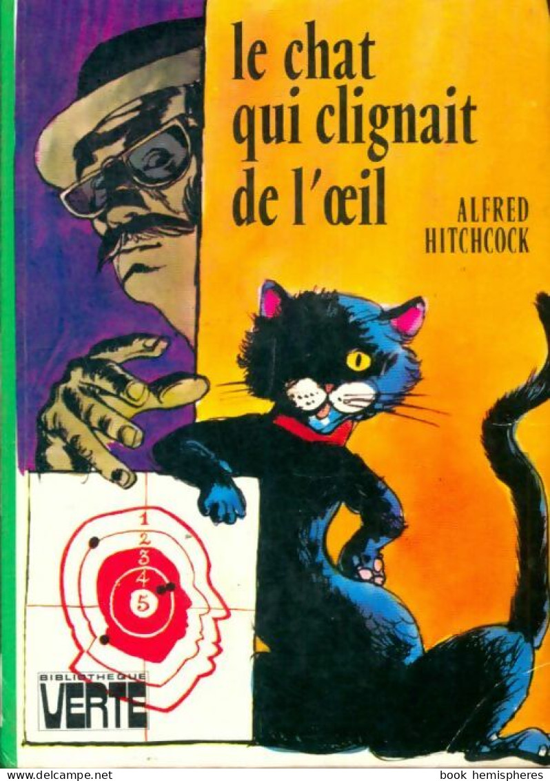 Le Chat Qui Clignait De L'oeil (1978) De Alfred Hitchcock - Other & Unclassified