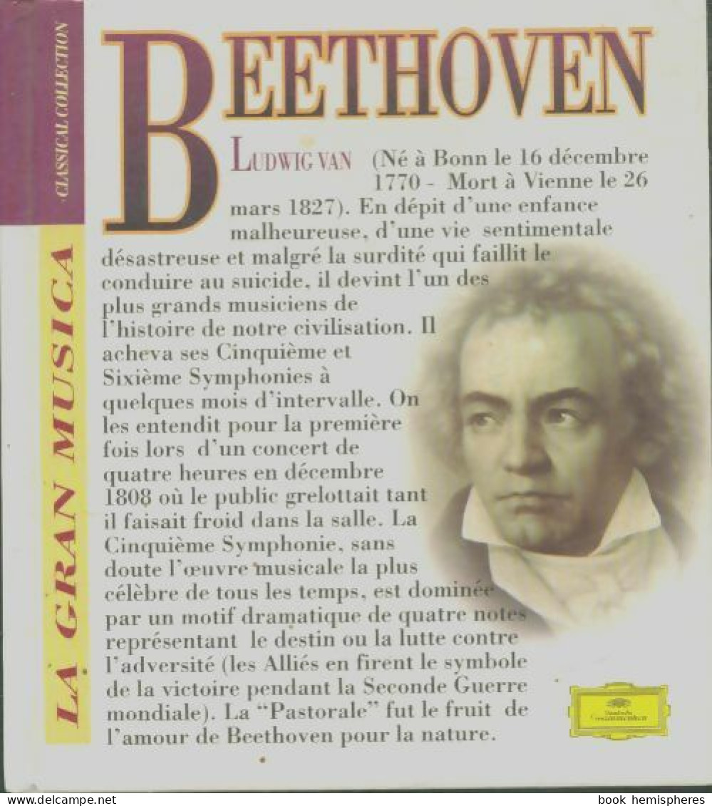 Beethoven Symphonie N°5 Et N°6 (1997) De Faustino Nuñez - Musica