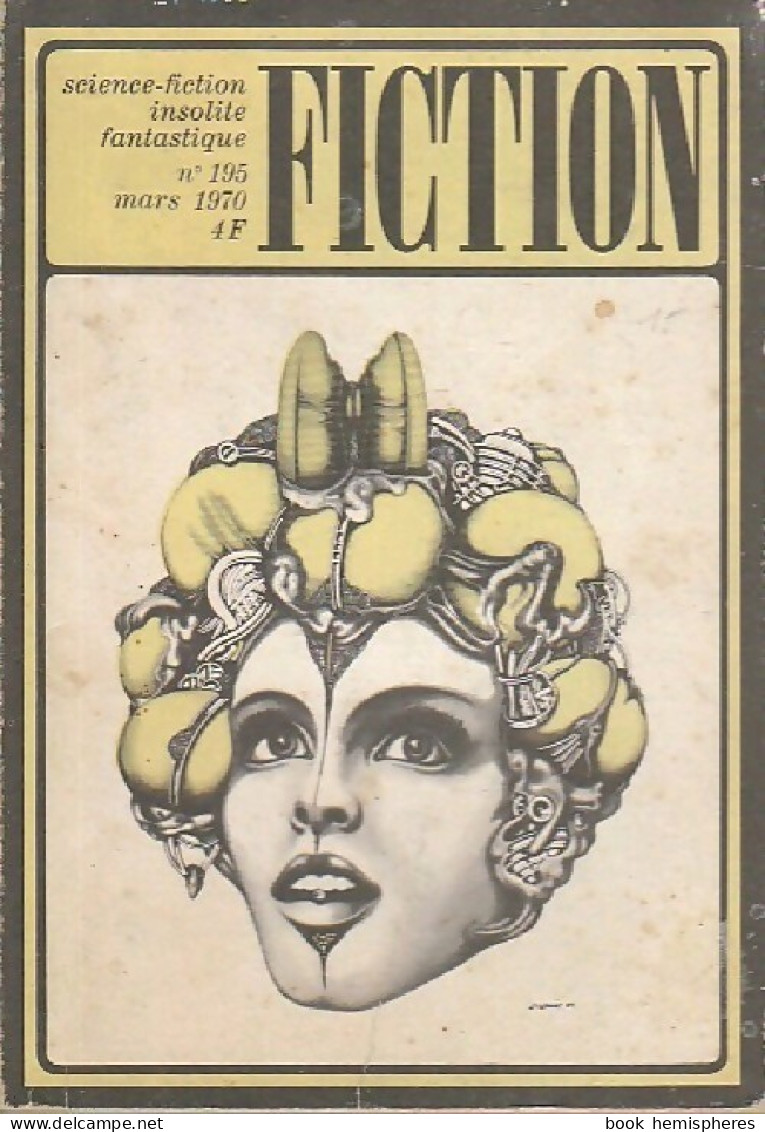 Fiction N°195 (1970) De Collectif - Non Classificati