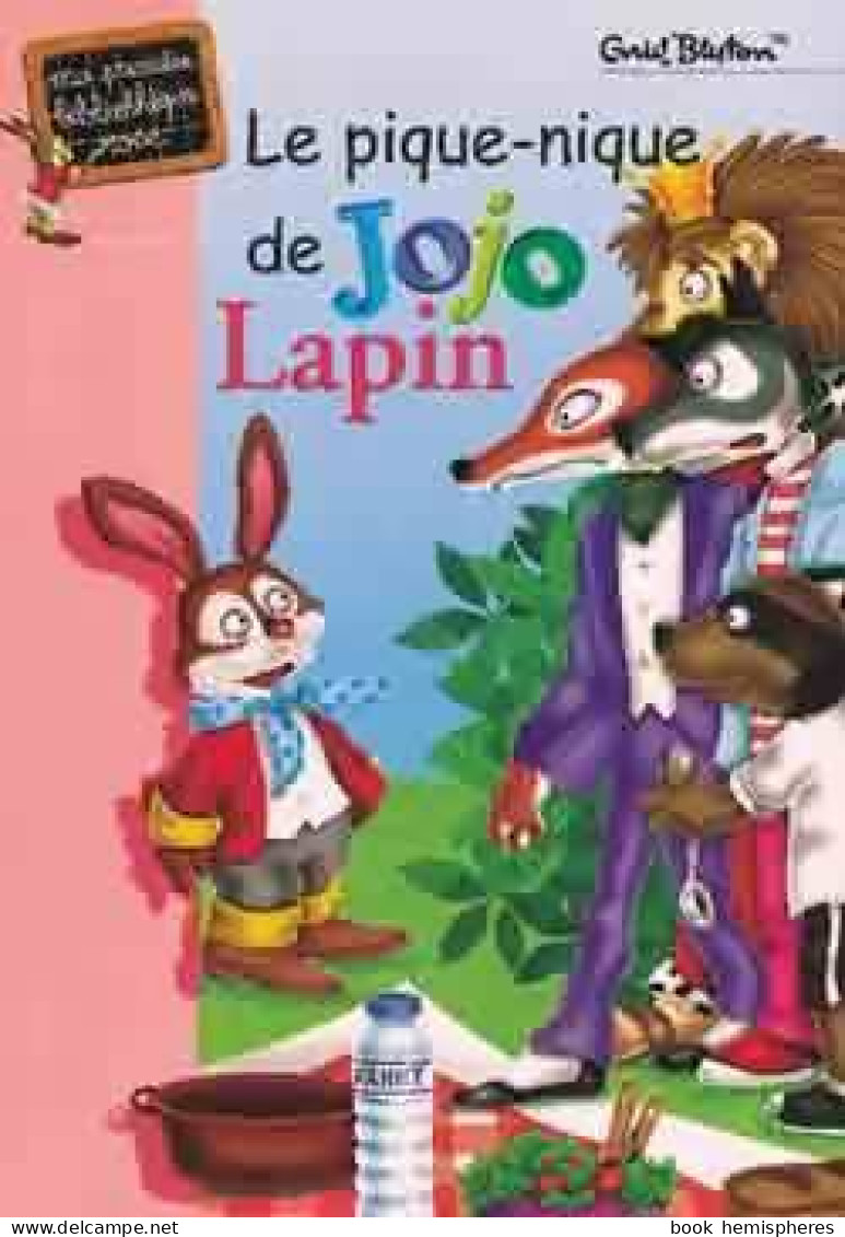 Le Pique-nique De Jojo Lapin (2002) De Enid Blyton - Other & Unclassified