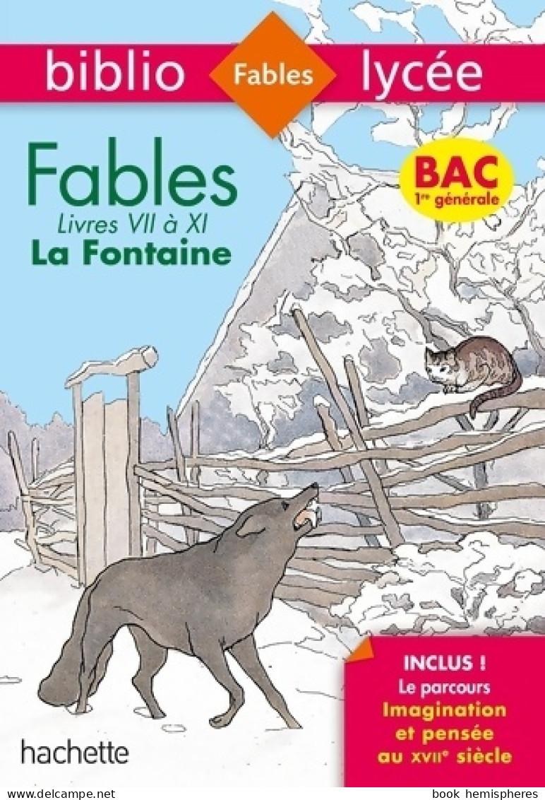 Fables Livres VII à XI (2019) De Jean De La Fontaine - Autres & Non Classés