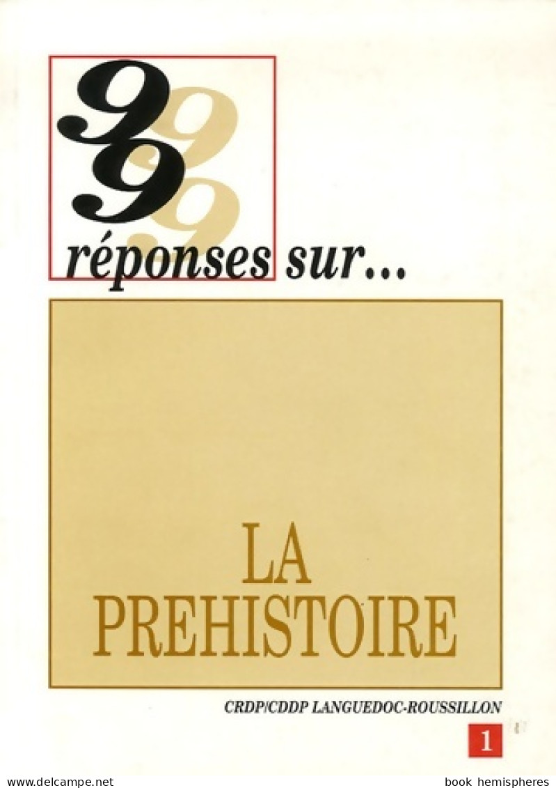 La Préhistoire (1995) De Jean Abelanet - History