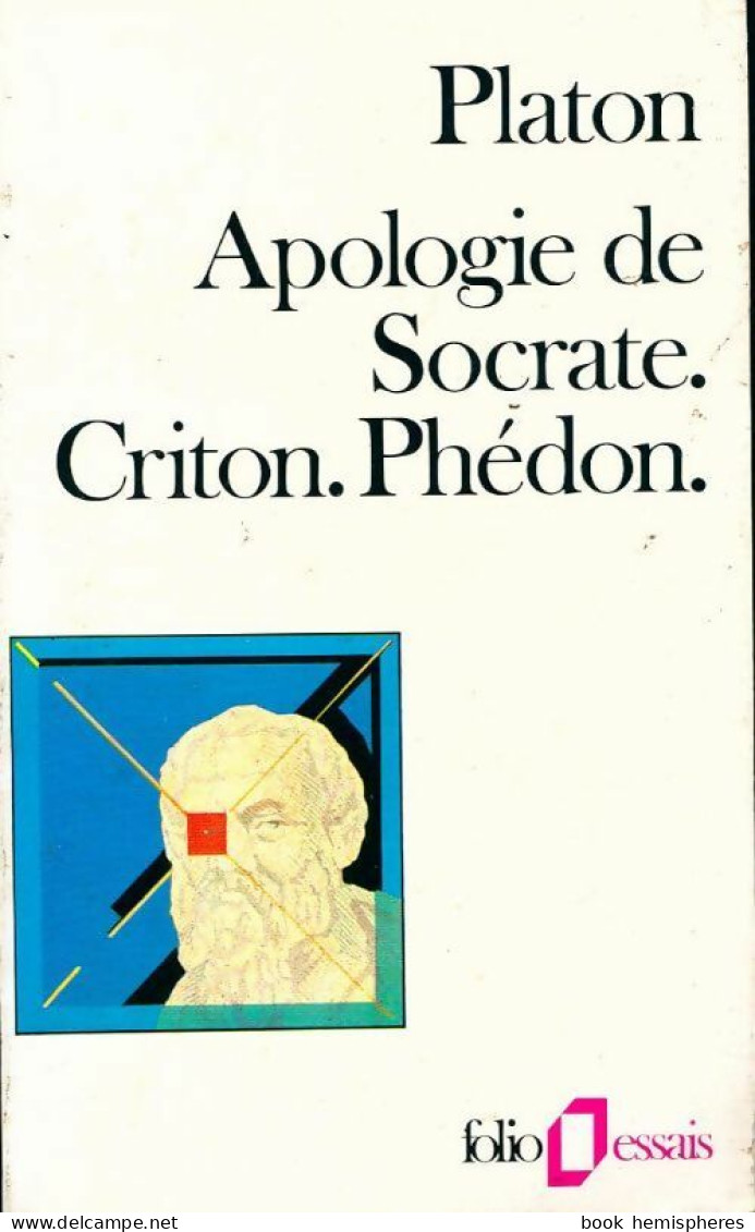 Apologie De Socrate / Criton / Phédon (1985) De Platon - Psychologie & Philosophie