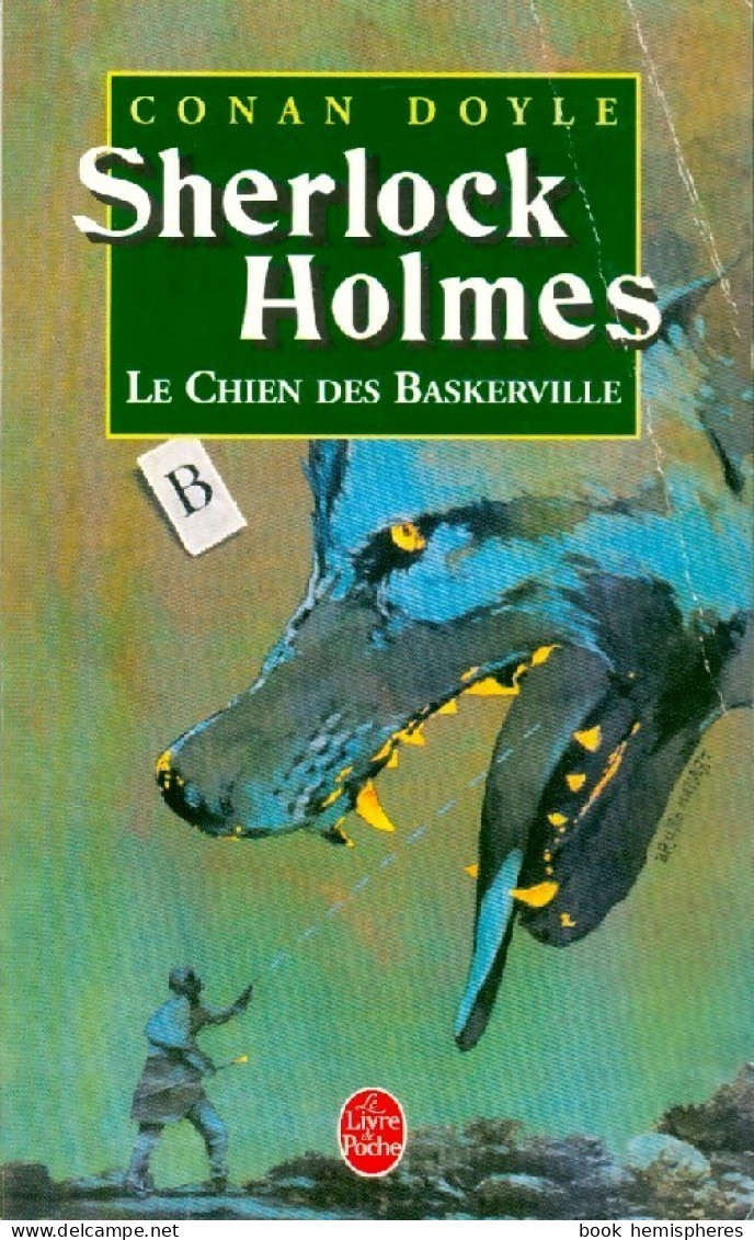Le Chien Des Baskerville (2002) De Arthur Conan Doyle - Other & Unclassified