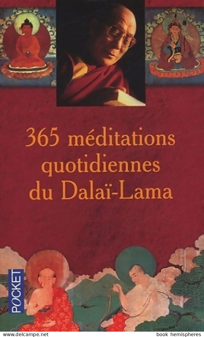 365 Méditations Quotidiennes Du Dalaï Lama (2005) De Sa Saintete Le Dalai-Lama - Otros & Sin Clasificación