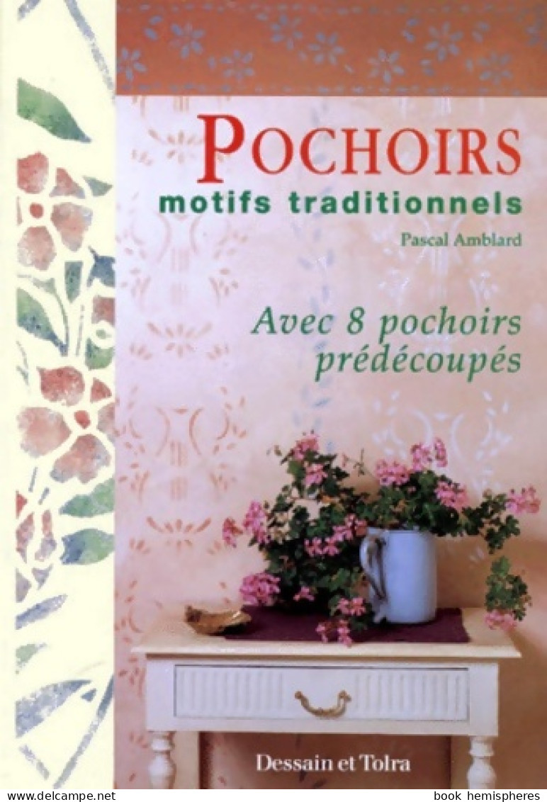 Pochoirs. Motifs Traditionnels (1998) De Pascal Amblard - Tuinieren