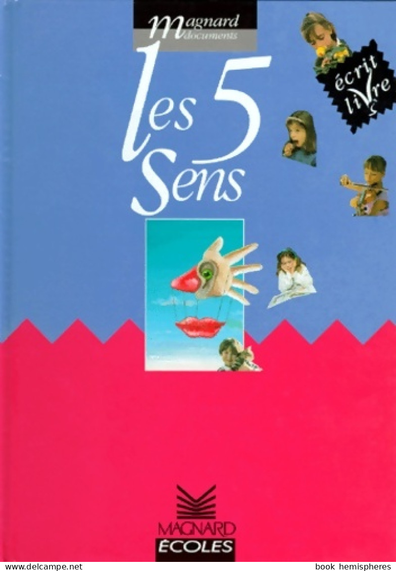 Les 5 Sens : Écrit Livres Cycle 2 (1990) De Joëlle Garcia - Andere & Zonder Classificatie