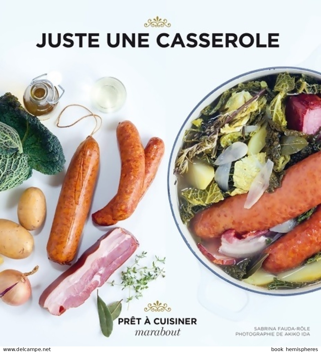 Juste Une Casserole (2015) De Sabrina Fauda-Role - Gastronomie