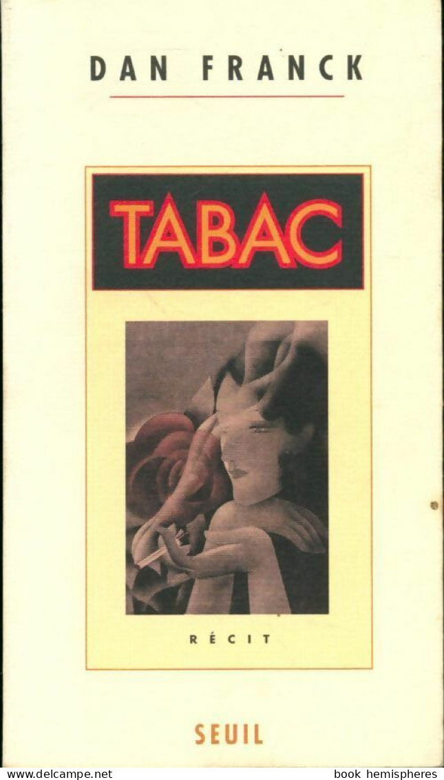 Tabac (1995) De Dan Franck - Otros & Sin Clasificación