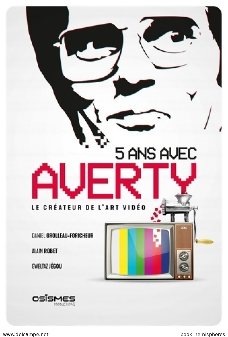 5 Ans Avec Averty (2021) De Daniel Grolleau-Foricheur - Films