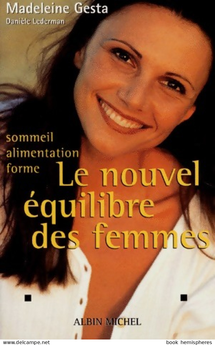 Le Nouvel équilibre Des Femmes (1998) De Madeleine Gesta - Santé