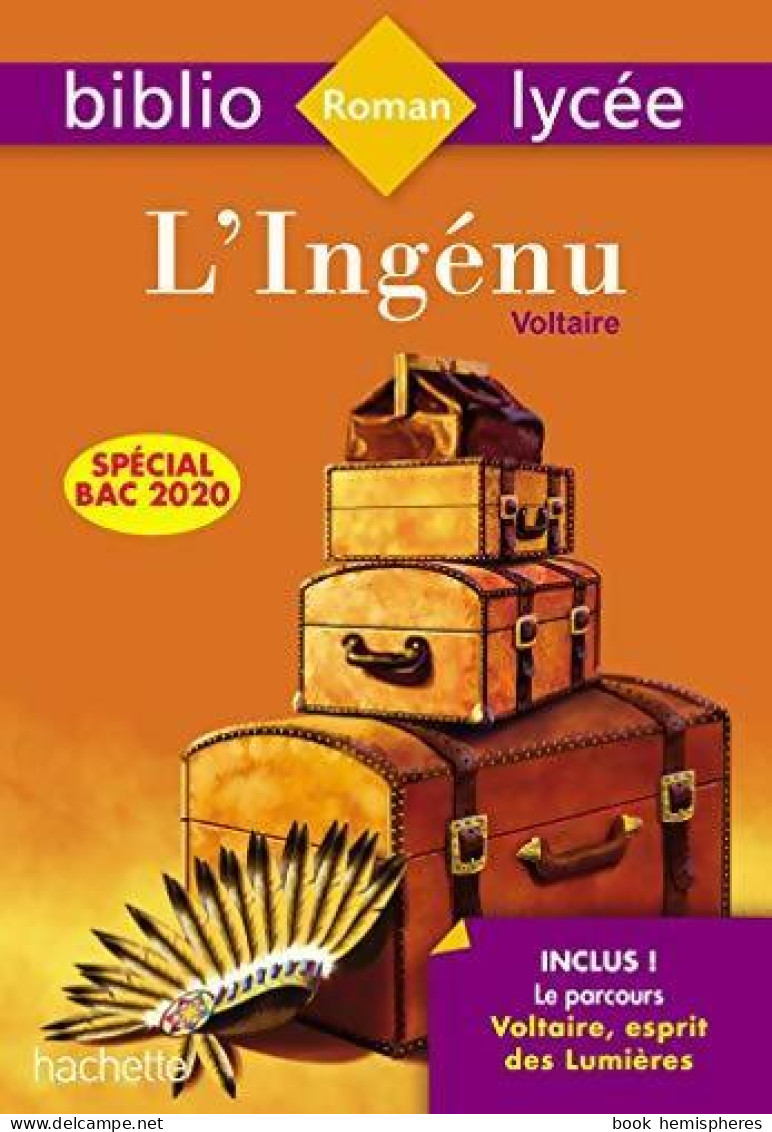 L'ingénu (2019) De Voltaire - Klassieke Auteurs