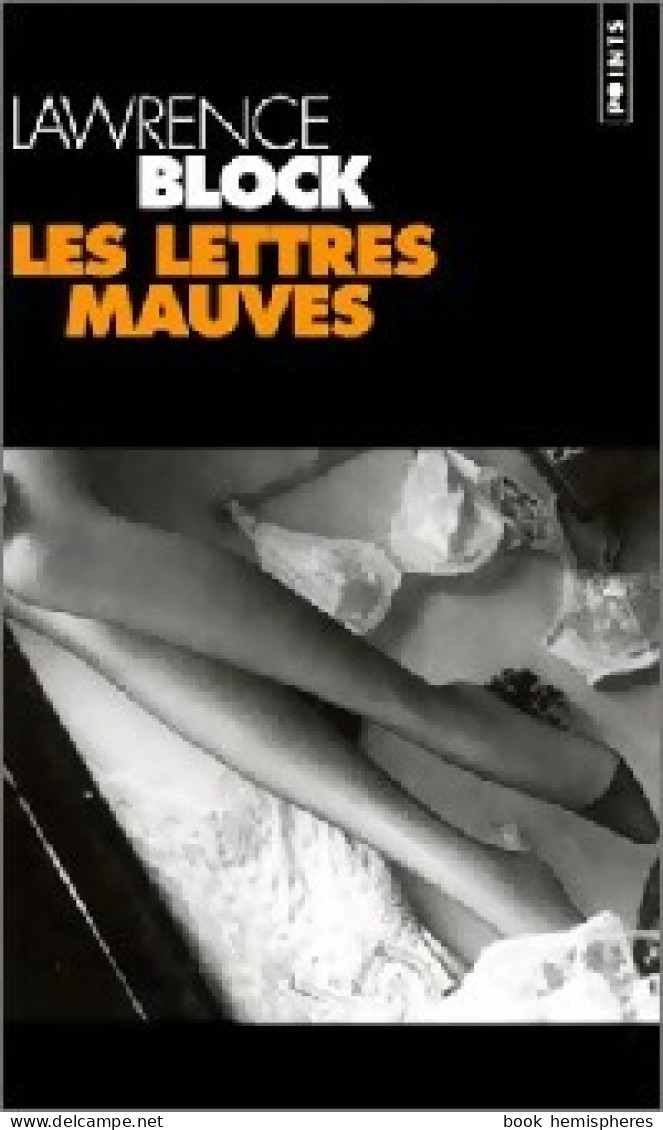 Les Lettres Mauves (2002) De Lawrence Block - Andere & Zonder Classificatie