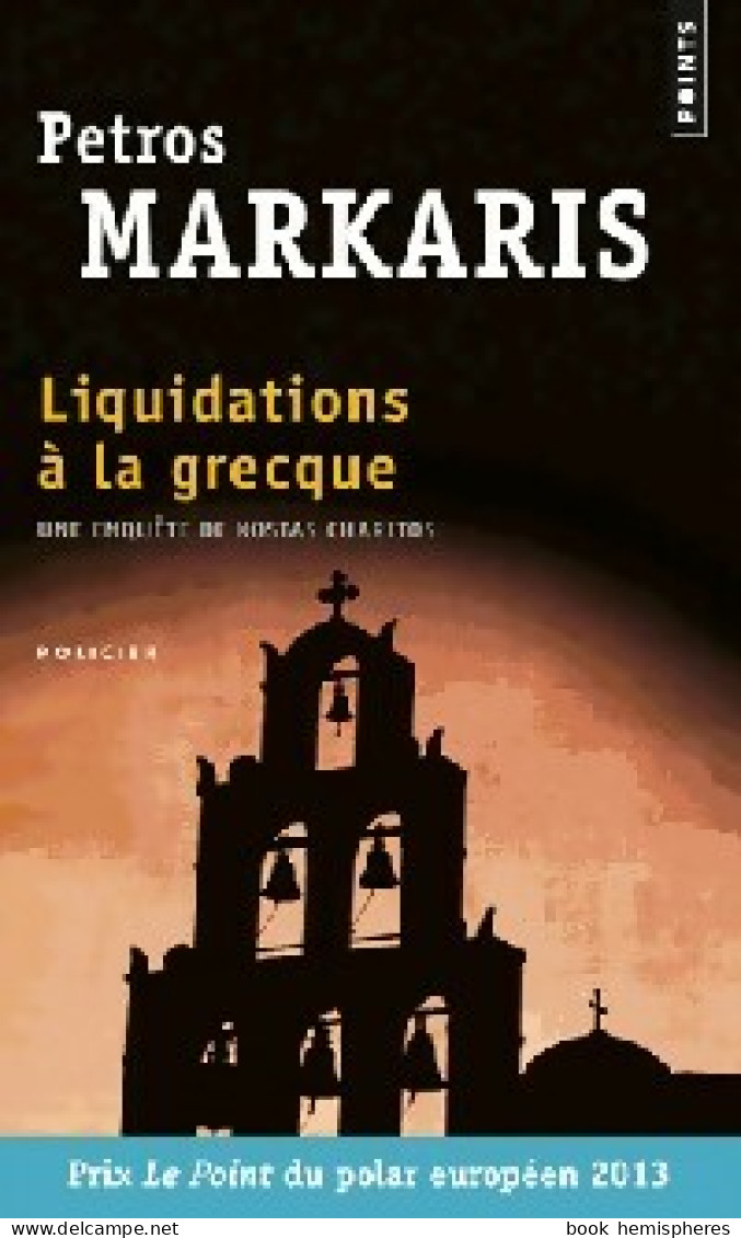Liquidations à La Grecque (2013) De Petros Markaris - Otros & Sin Clasificación