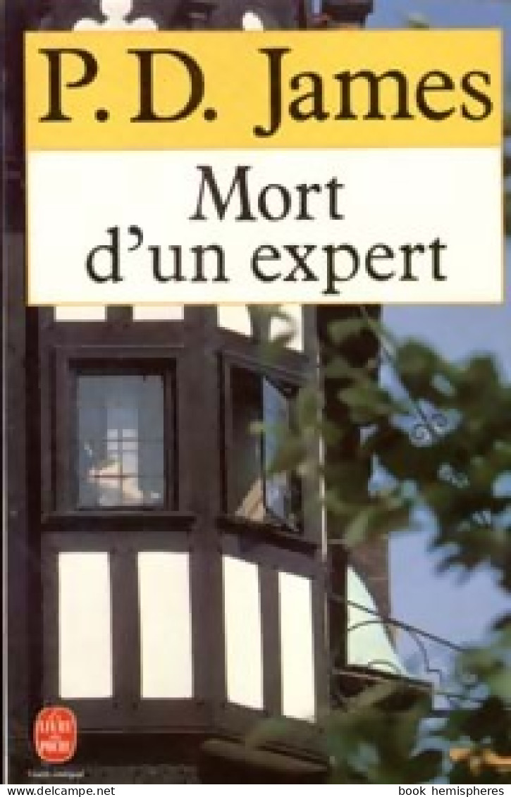 Mort D'un Expert (1991) De Phyllis Dorothy James - Autres & Non Classés