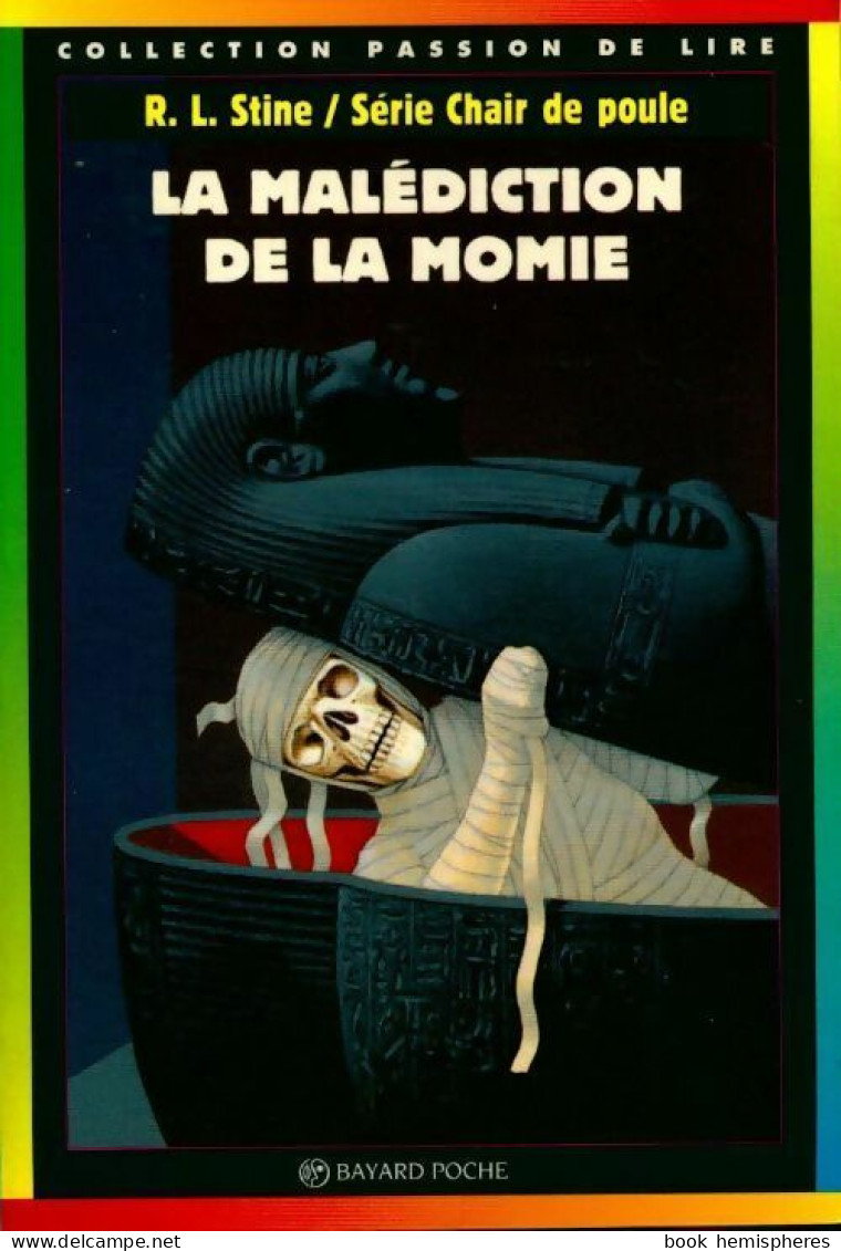 La Malédiction De La Momie (1995) De R. L Stine - Other & Unclassified