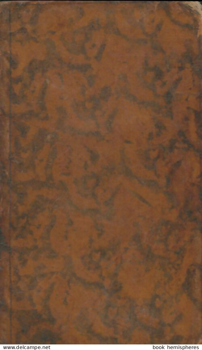 Lettres Physiques Et Morales Sur L'histoire De La Terre Et De L'homme Tome V (1779) De J.A De Luc - Altri & Non Classificati