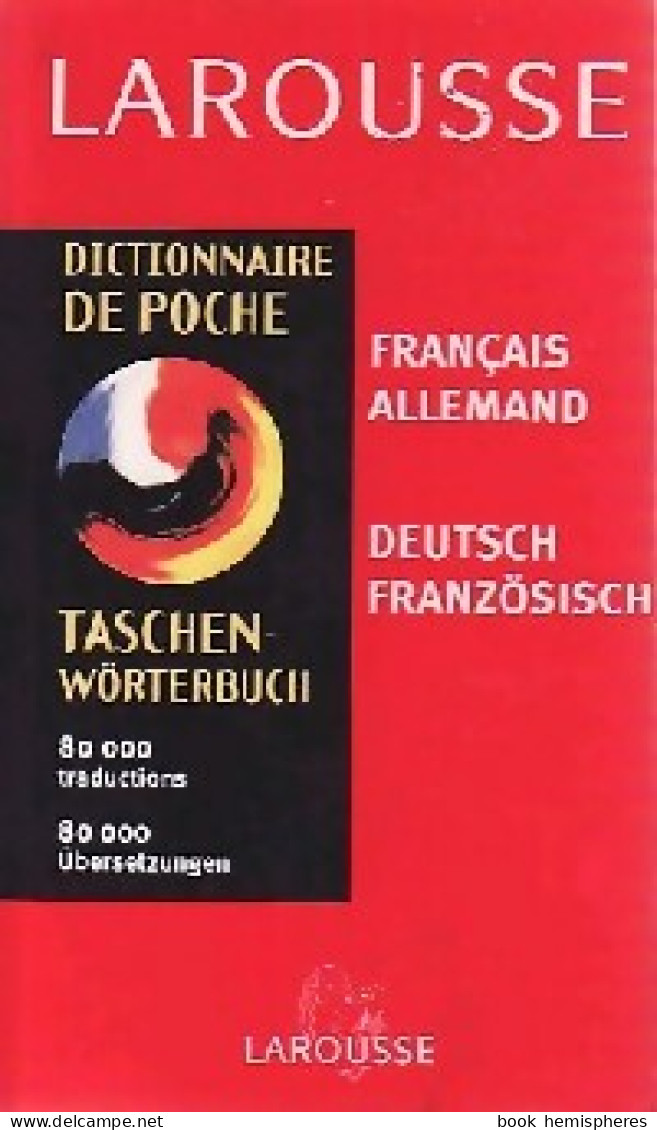 Dictionnaire Allemand-français, Français-allemand (2002) De Harrap Weis Haberfellner - Dizionari