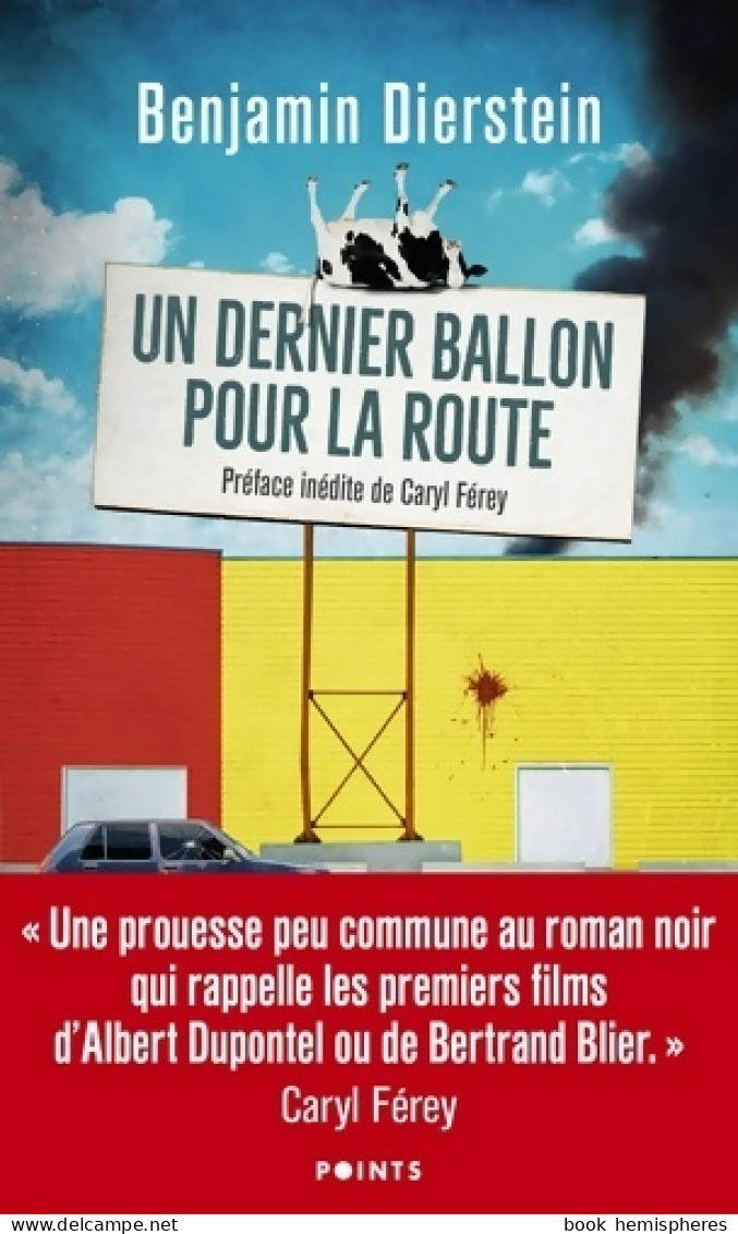 Un Dernier Ballon Pour La Route (2022) De Benjamin Dierstein - Andere & Zonder Classificatie