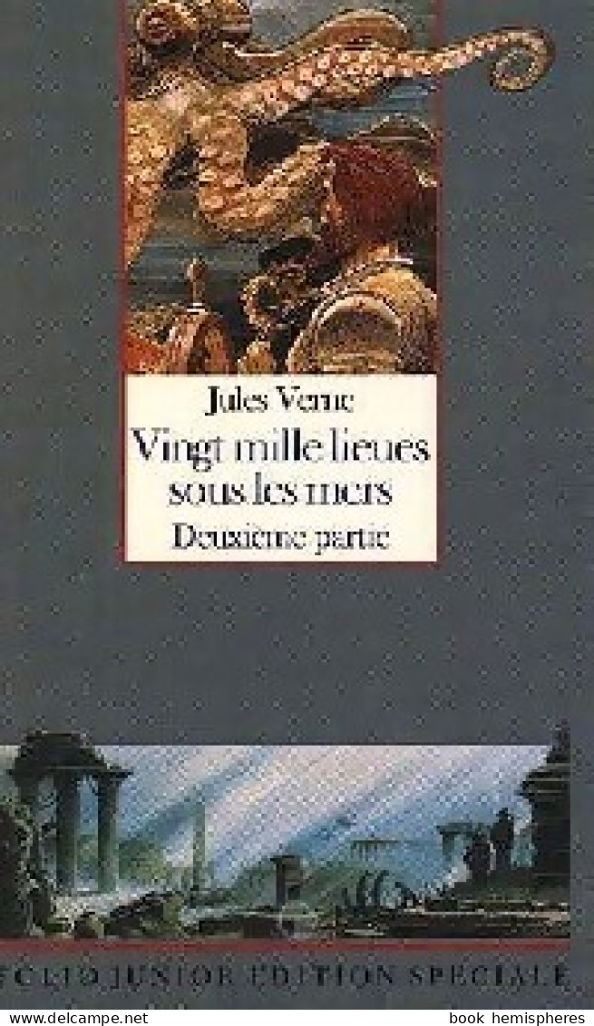 20 000 Lieues Sous Les Mers Tome II (1994) De Jules Verne - Autres & Non Classés
