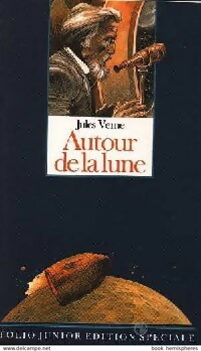 Autour De La Lune (1992) De Jules Verne - Other & Unclassified