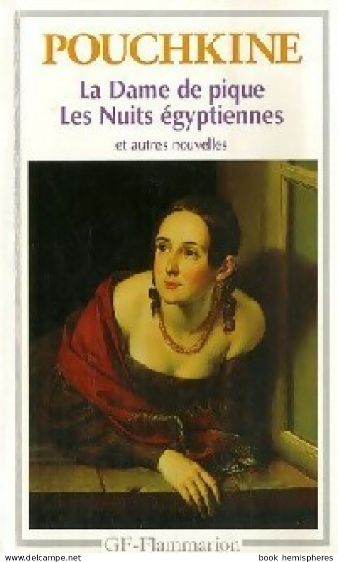 La Dame De Pique (1996) De Alexandre ; Langlade Pouchkine - Other & Unclassified