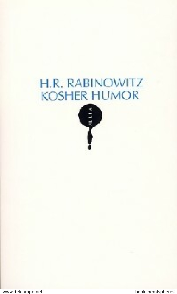 Kosher Humor (2008) De H.R. Rabinowitz - Nature