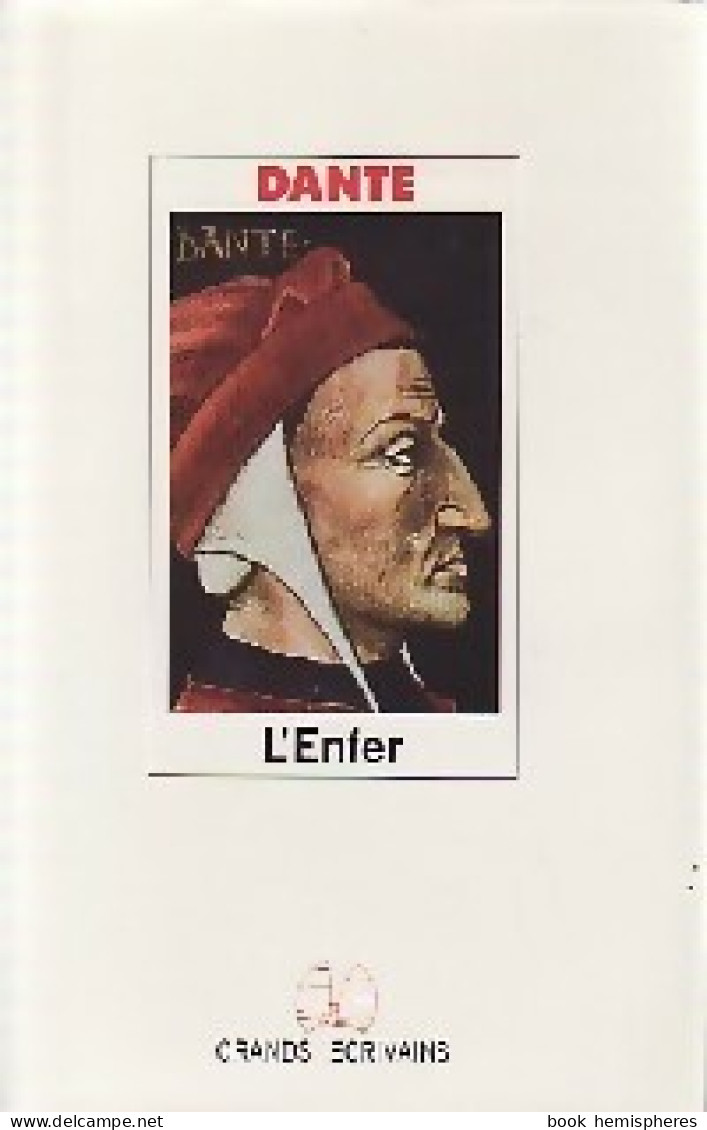 L'enfer (1987) De Dante - Autres & Non Classés