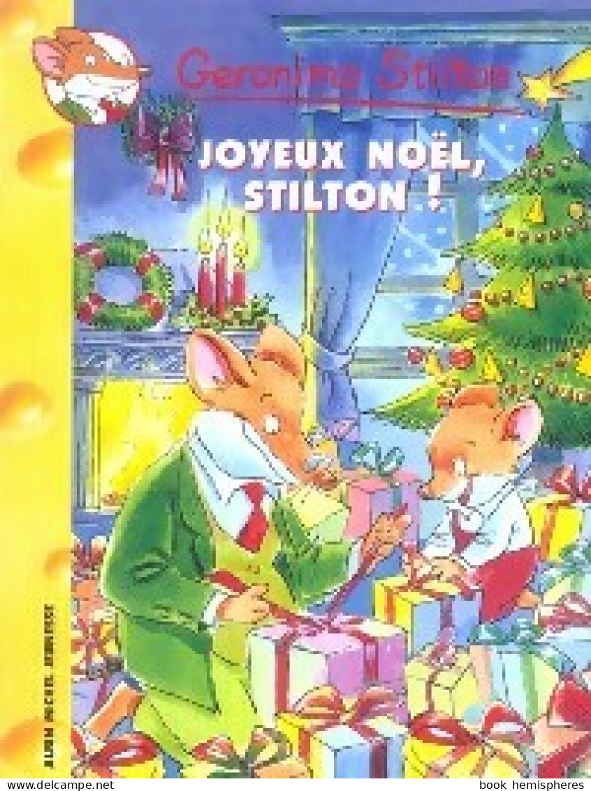 Joyeux Noël, Stilton ! (2004) De Geronimo Stilton - Sonstige & Ohne Zuordnung