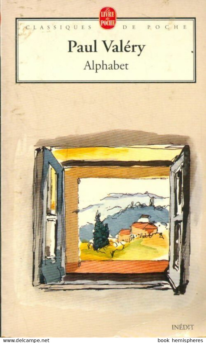 Alphabet (1999) De Paul Valéry - Autres & Non Classés