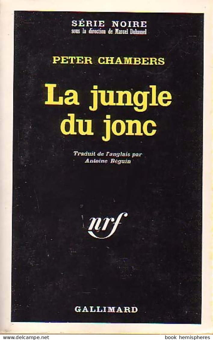 La Jungle Du Jonc (1967) De Peter Chambers - Otros & Sin Clasificación