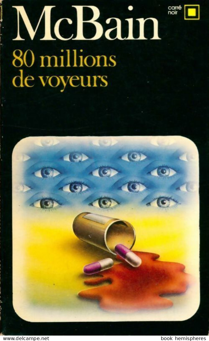 80 Millions De Voyeurs (1982) De Ed McBain - Otros & Sin Clasificación