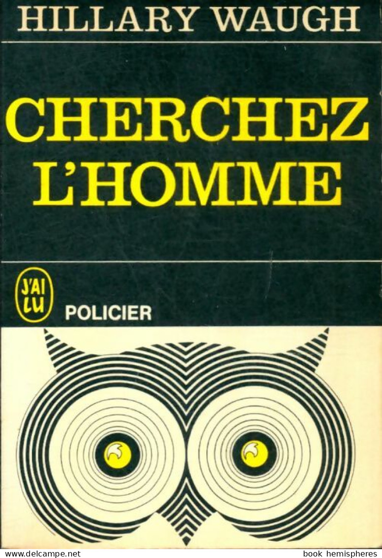 Cherchez L'homme (1967) De Hilary Waugh - Andere & Zonder Classificatie