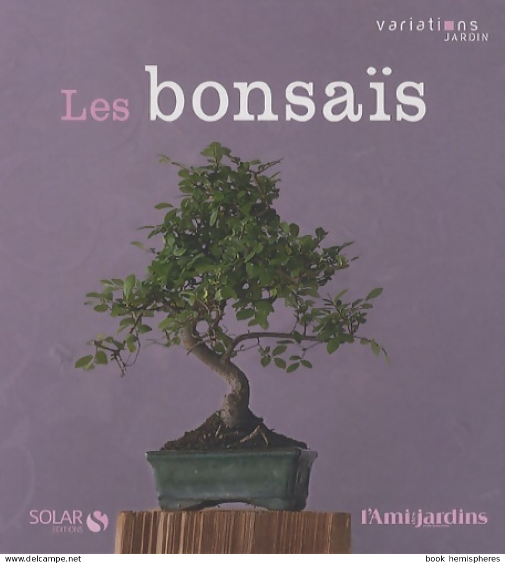 Variations Jardins Bonsaï (2011) De Rosenn Le Page - Garden