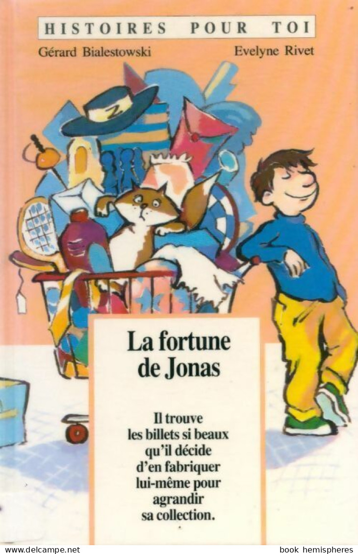 La Fortune De Jonas (1993) De Gérard Bialestowski - Other & Unclassified
