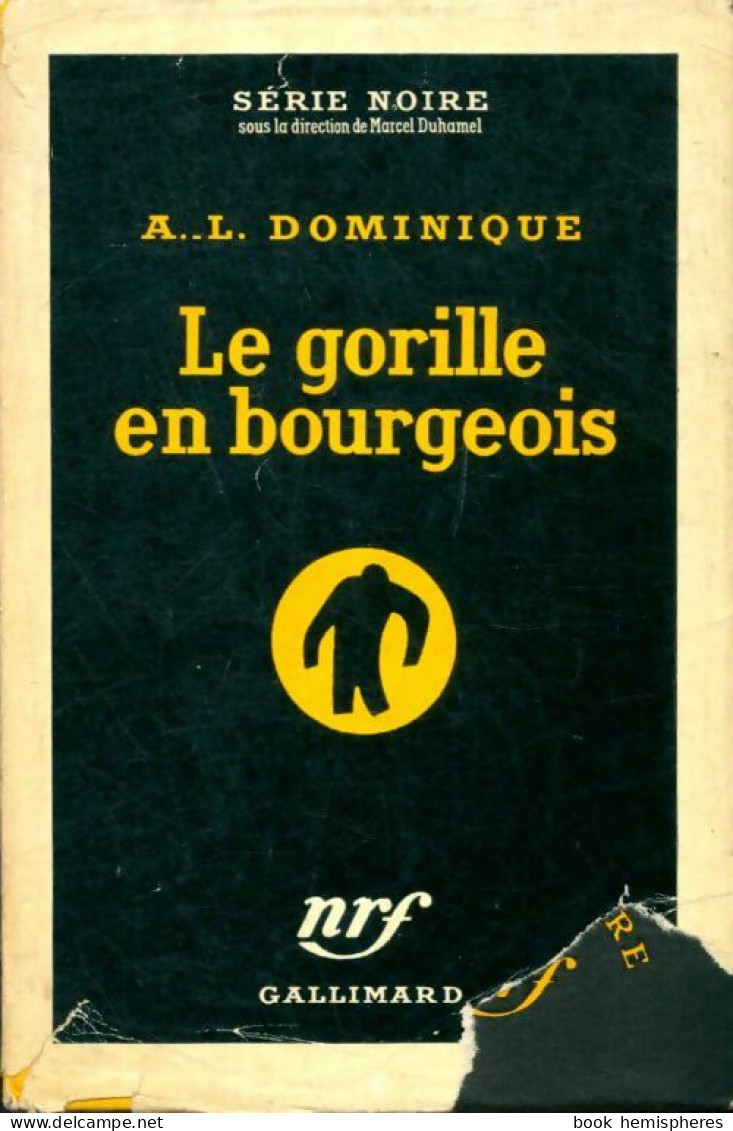 Le Gorille En Bourgeois (1956) De Antoine-L. Dominique - Other & Unclassified