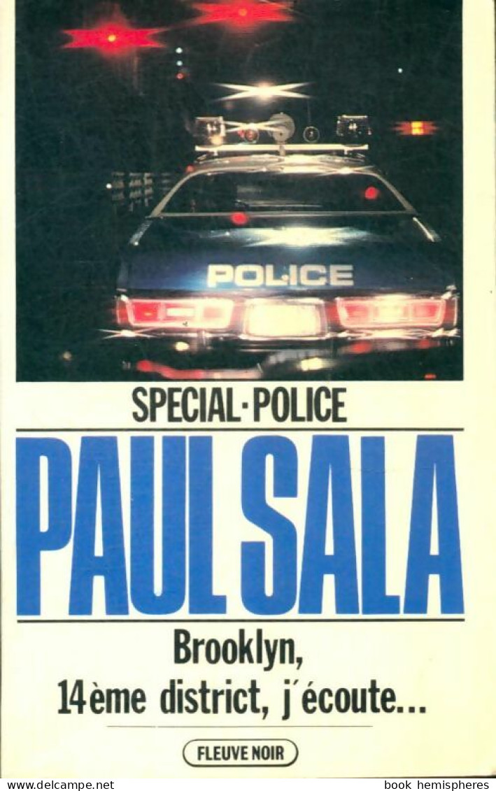 Brooklyn, 14e Disctrict, J'écoute... (1982) De Paul Sala - Other & Unclassified