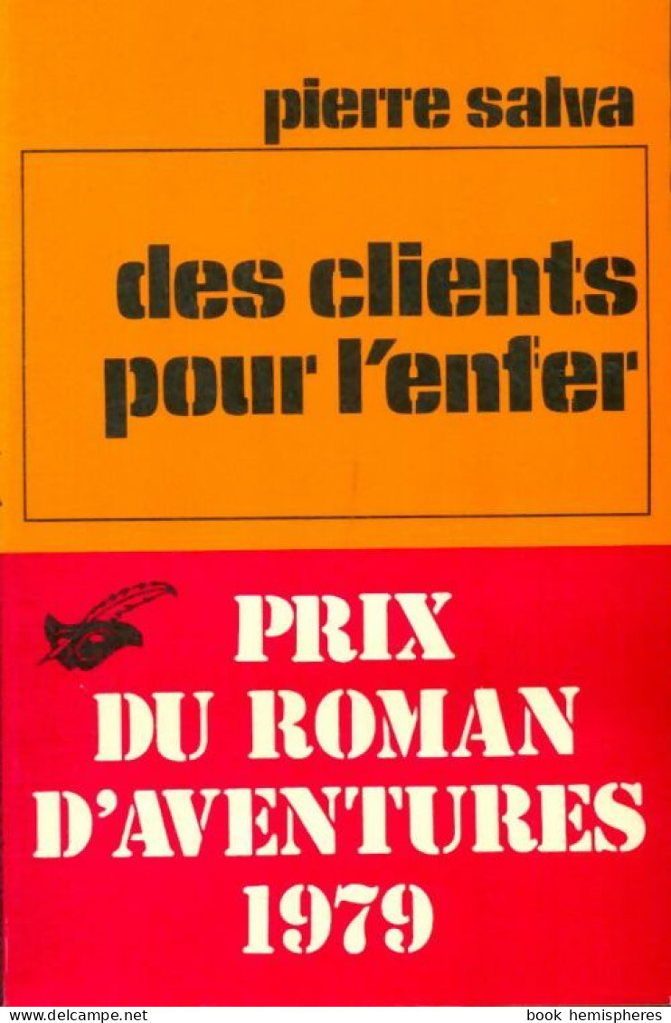 Des Clients Pour L'enfer (1979) De Pierre Salva - Sonstige & Ohne Zuordnung