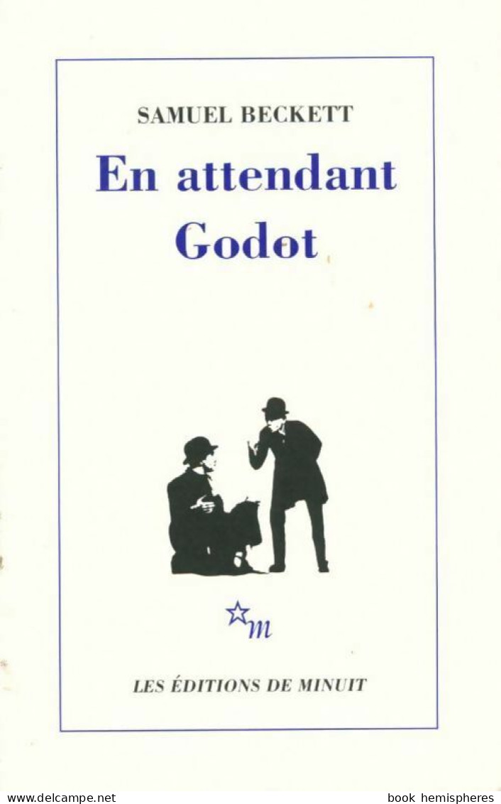 En Attendant Godot (1973) De Samuel Beckett - Sonstige & Ohne Zuordnung