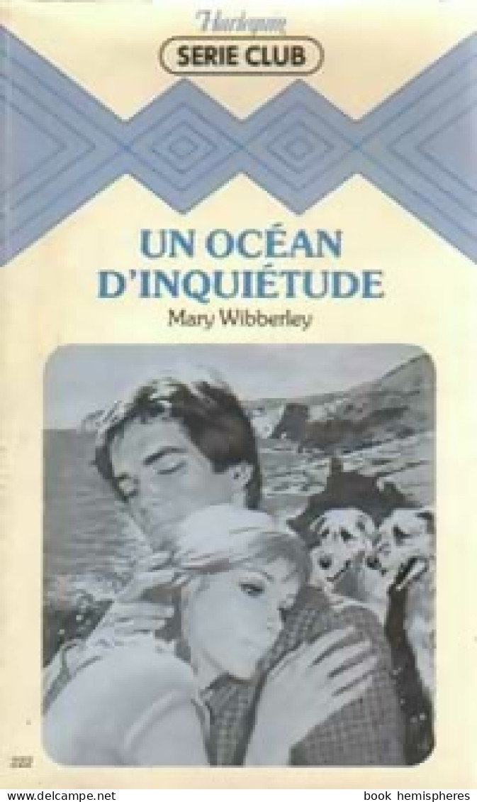Un Océan D'inquiétude (1982) De Mary Wibberley - Romantiek