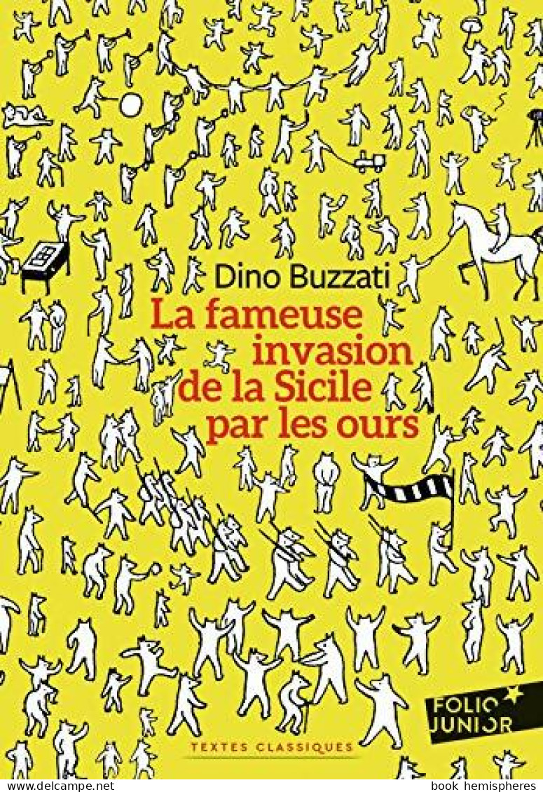 La Fameuse Invasion De La Sicile Par Les Ours (2019) De Dino Buzzati - Otros & Sin Clasificación