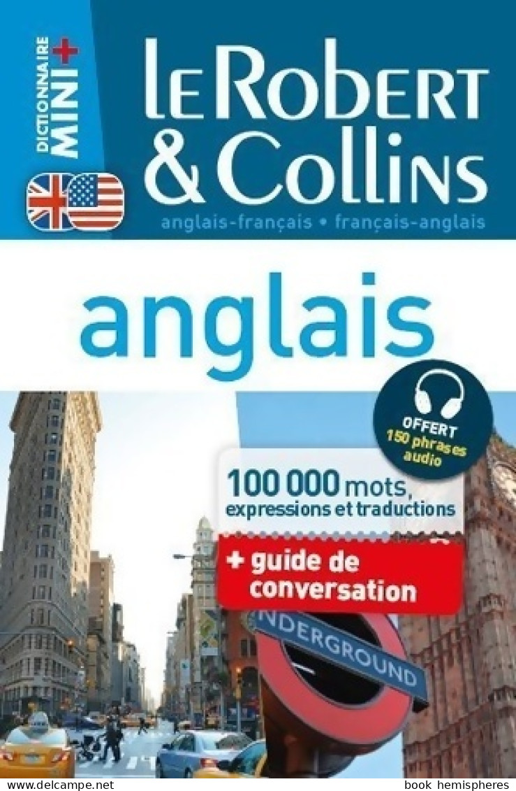 Dictionnaire Le Robert & Collins Mini Plus Anglais (2014) De Collectif - Dizionari