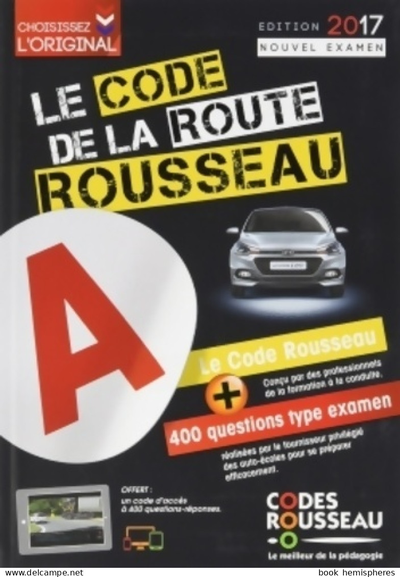Code Rousseau De La Route B 2017 (2016) De Code Rousseau - Auto