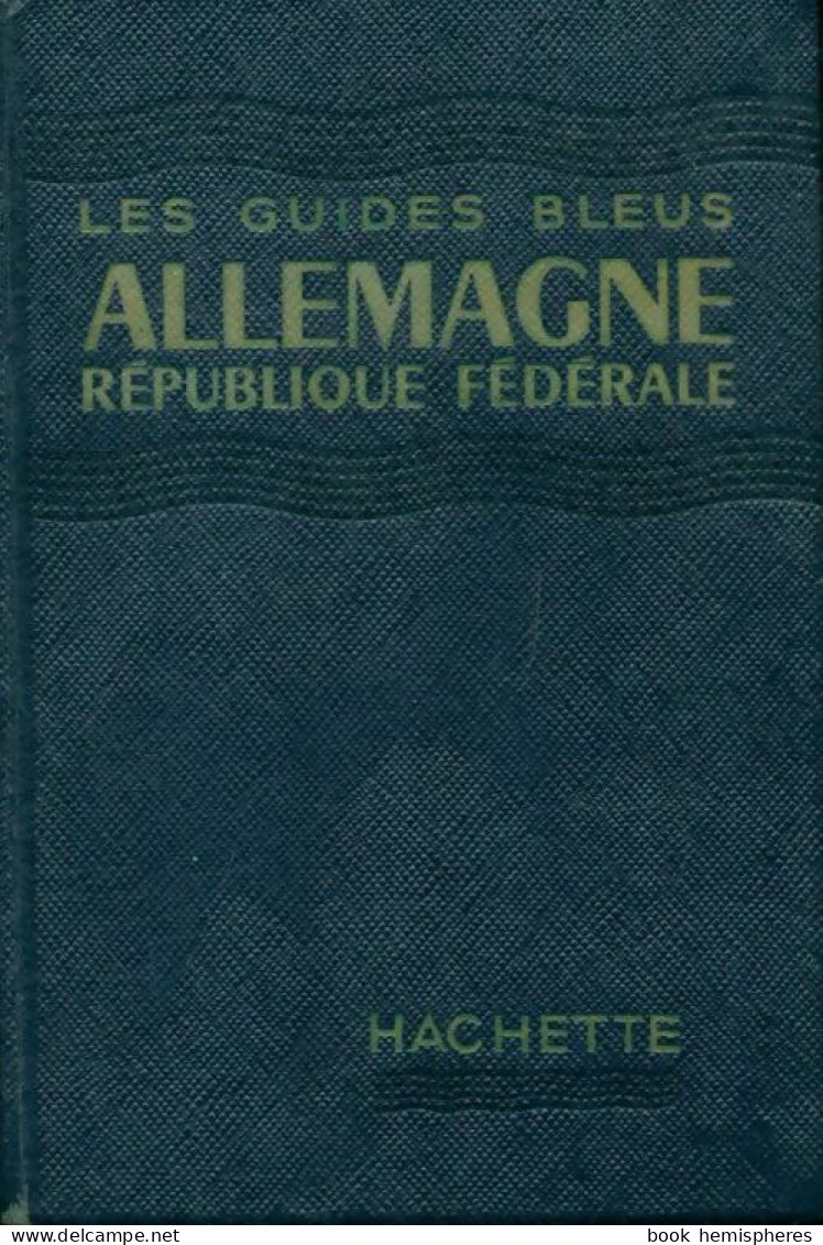 Allemagne République Fédérale (1961) De Collectif - Tourisme