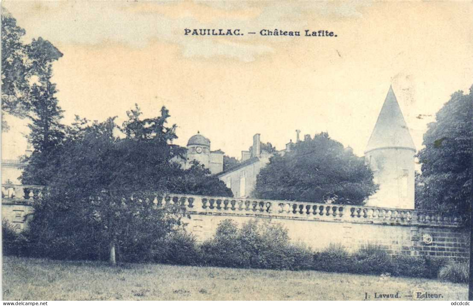PAUILLAC Chateau Lafitte RV - Pauillac